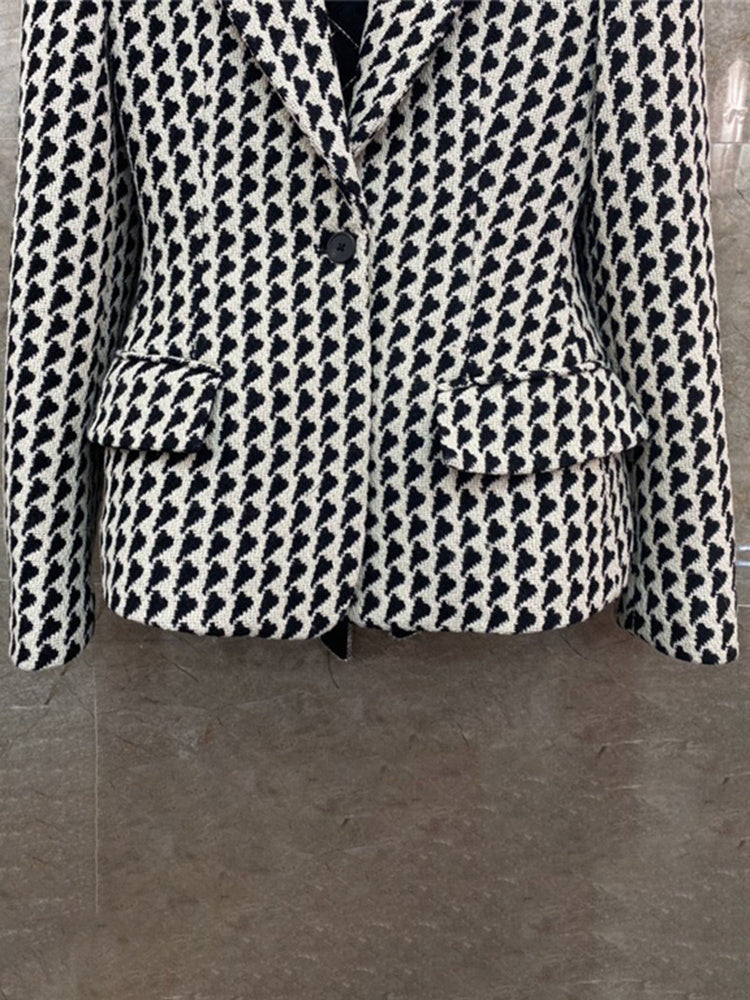 Sexy Puma Plaid Jacket