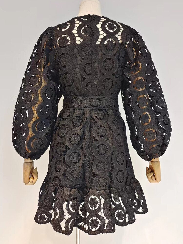 Sexy Puma Lantern Dress