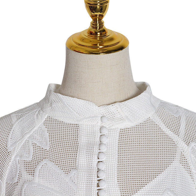 Sexy Puma Collar Dress