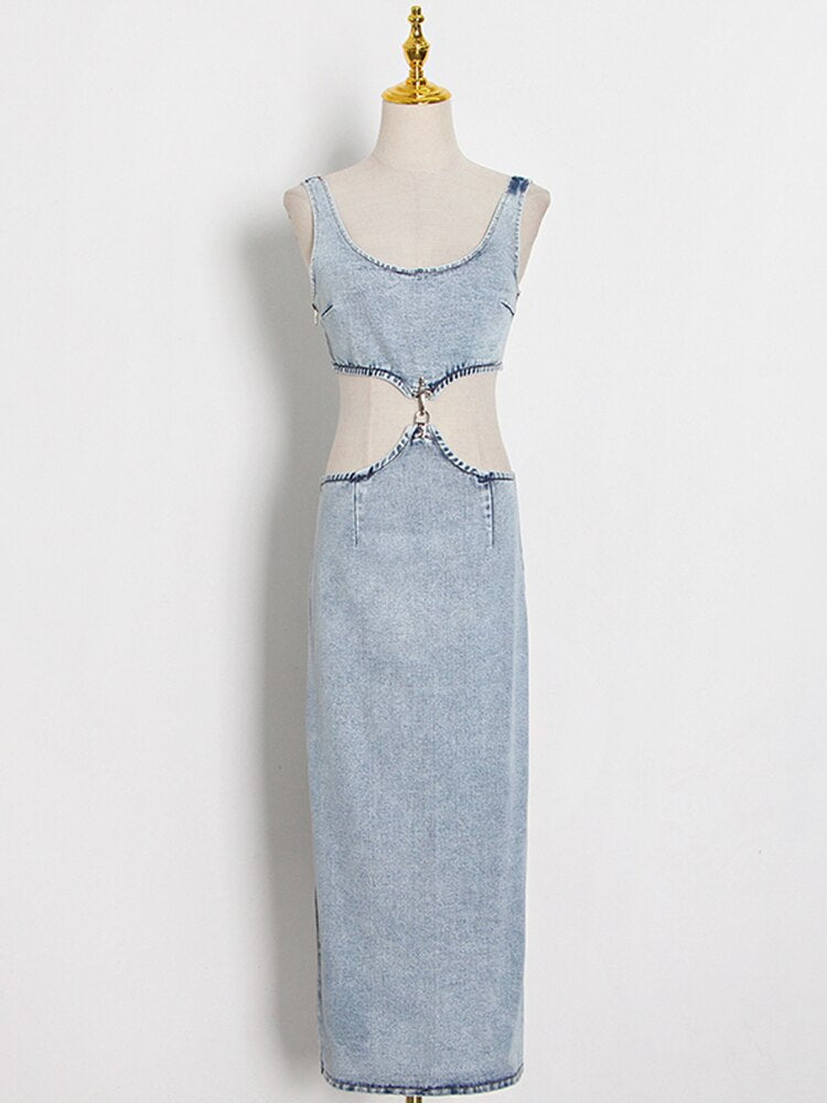Sexy Puma Hollow Dress