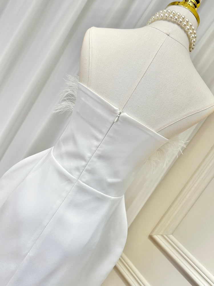 Sexy Puma Slash Dress