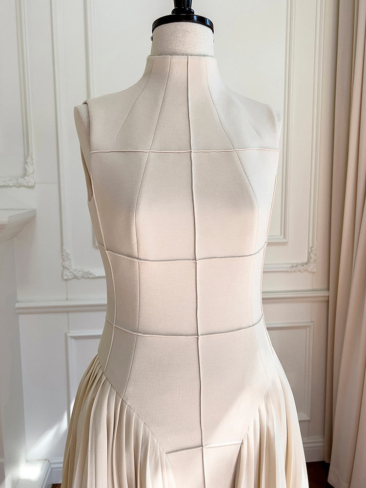 Sexy Puma Nude Dress