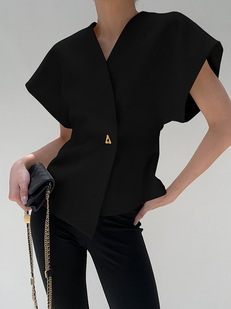 Sexy Puma Front Closure Shirt