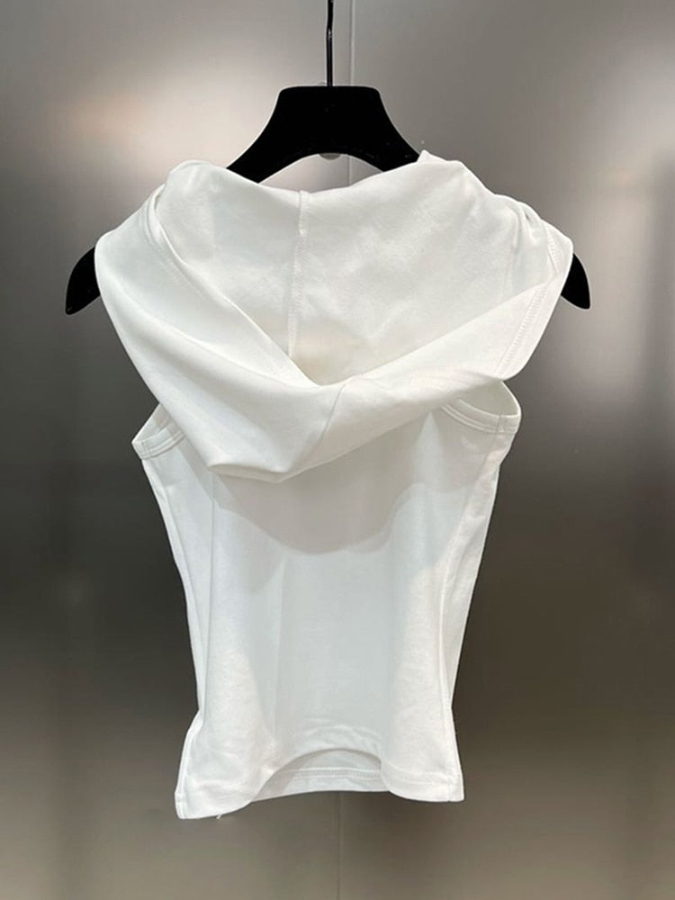 Sexy Puma Casual Hooded Shirt