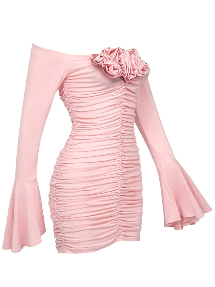 Sexy Puma Splice Dress