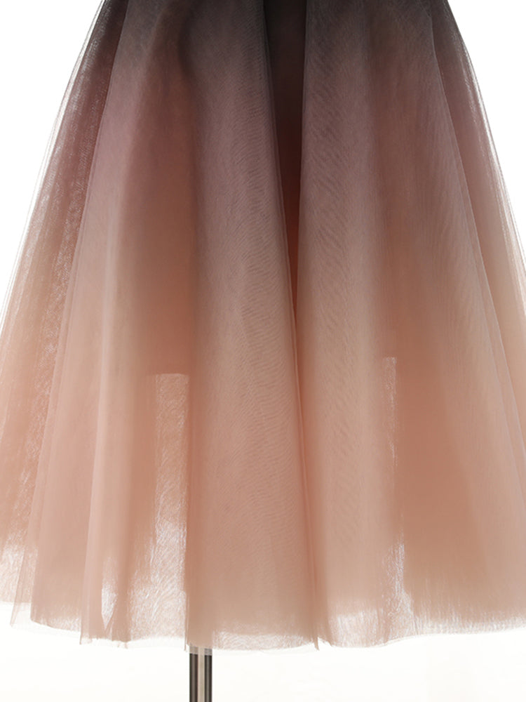 Sexy Puma Ombre Skirt
