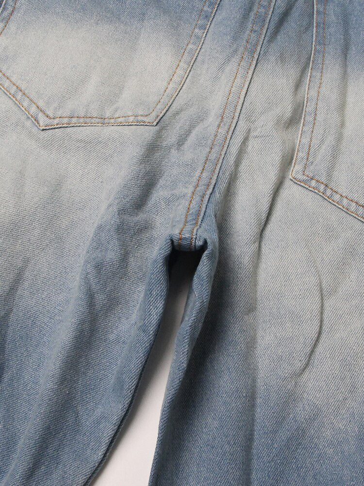 Sexy Puma Spliced Jeans