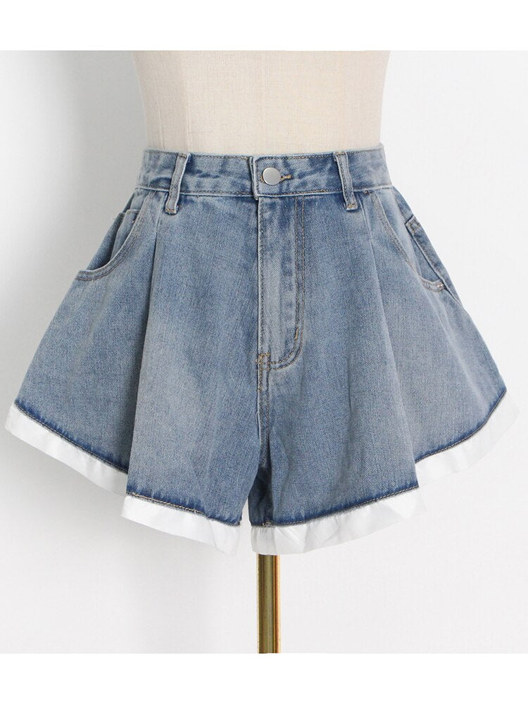 Sexy Puma High Waist Shorts