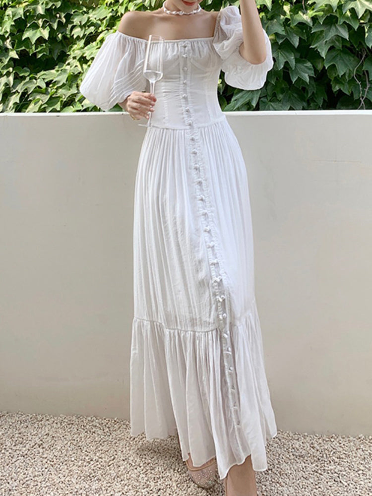 Sexy Puma Puff Dress