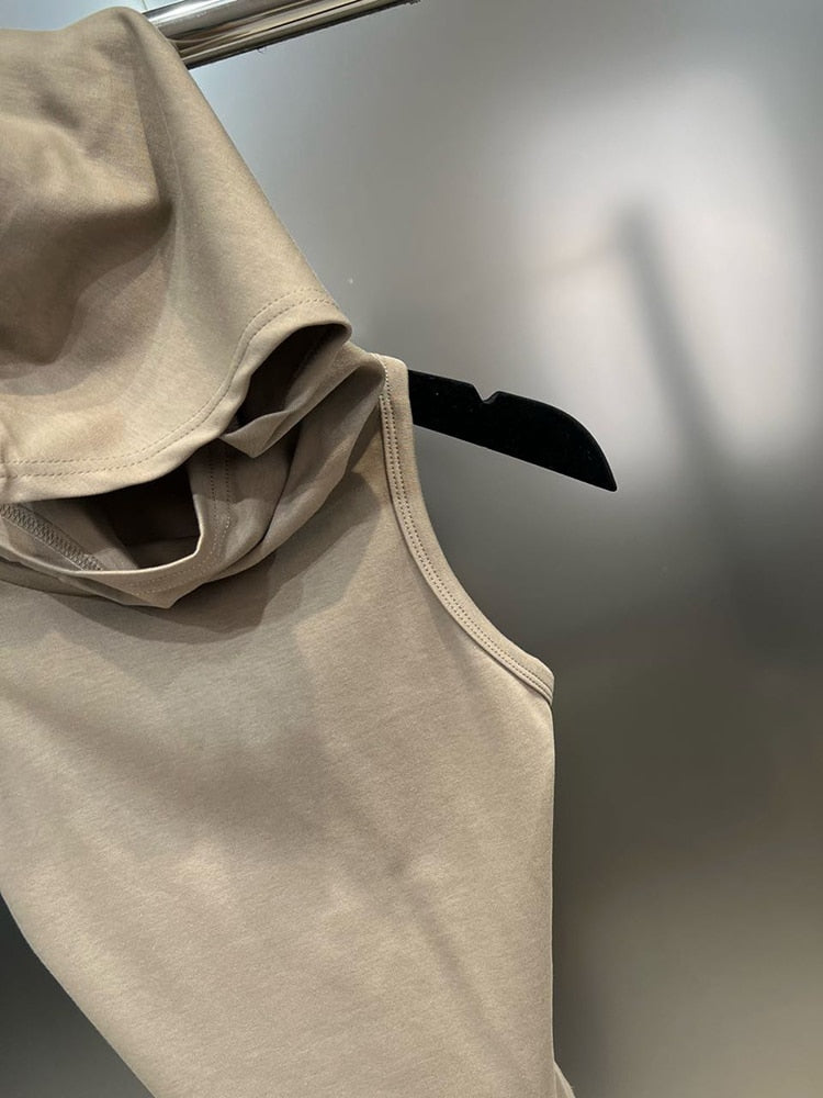 Sexy Puma Casual Hooded Shirt