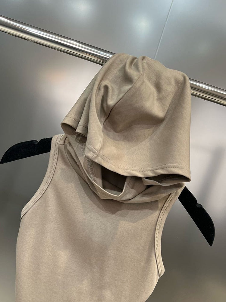 Sexy Puma Casual Hooded Shirt