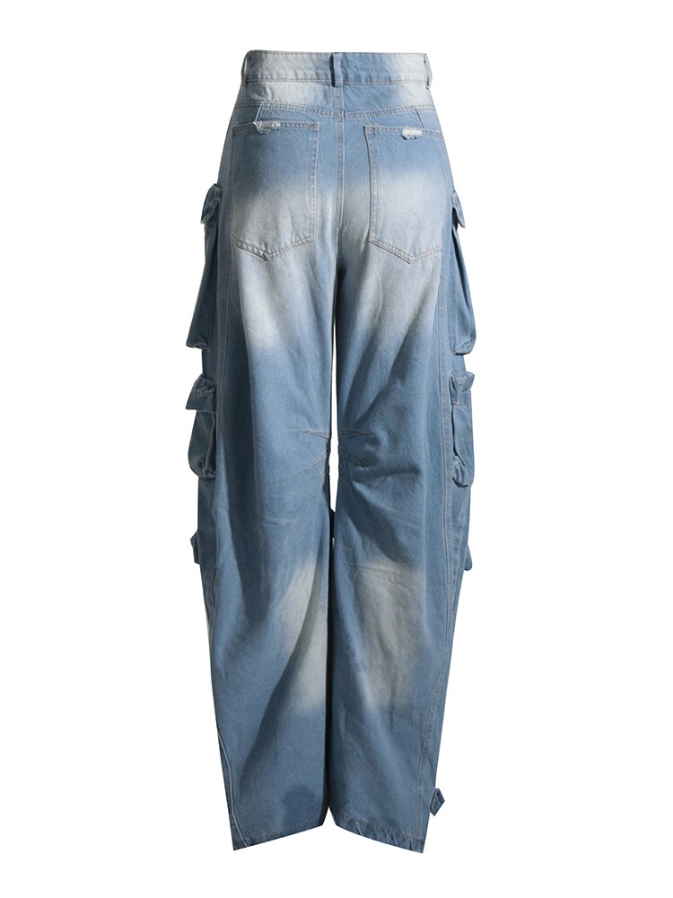 Sexy Puma Spliced Jeans
