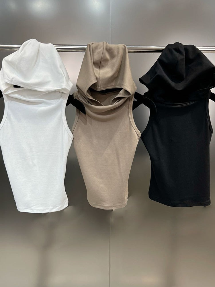 Sexy Puma Casual Hooded Shirt