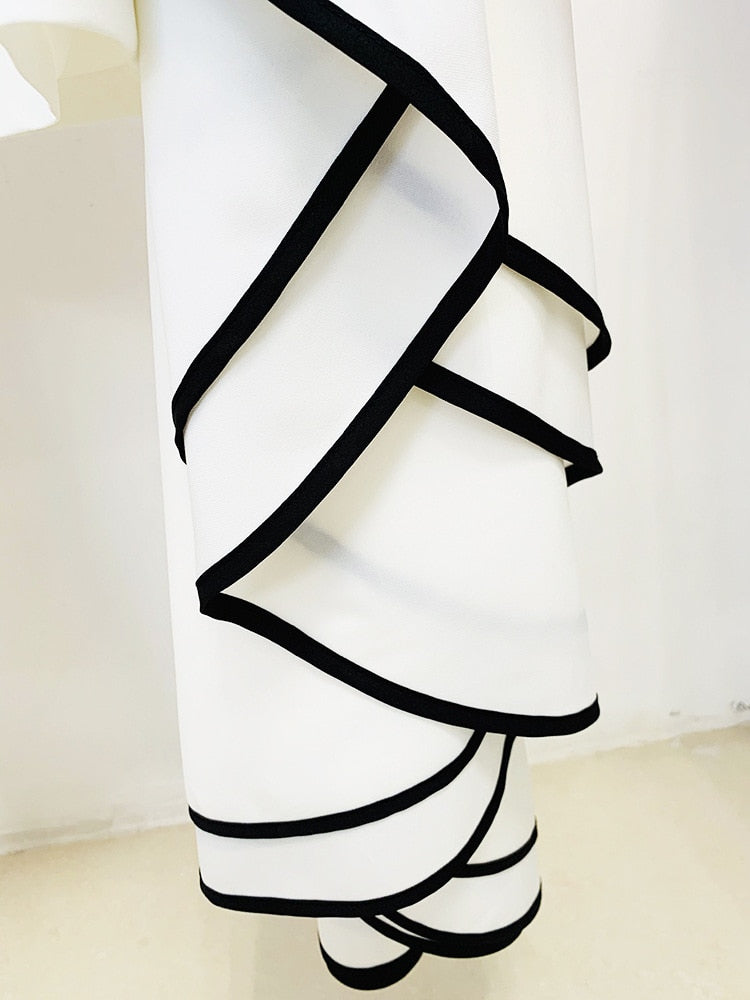 Sexy Puma Flare Sleeve Dress