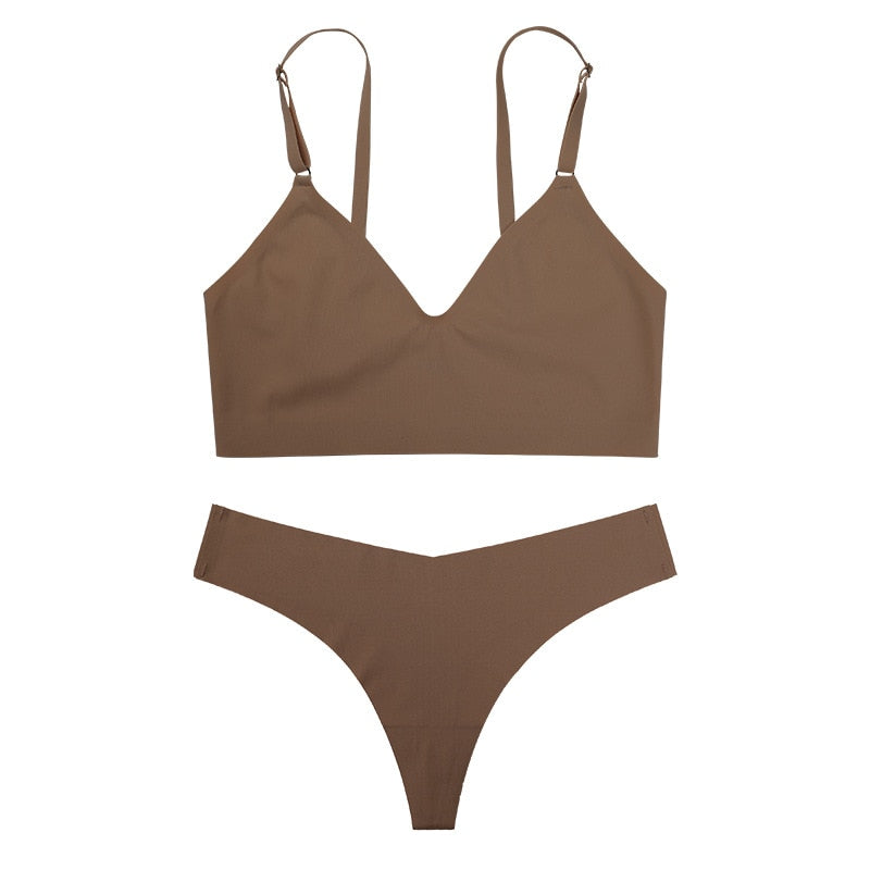 Sexy Puma Seamless Set