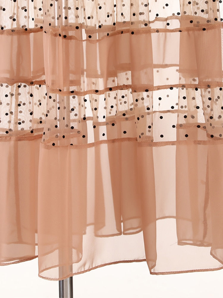 Sexy Puma Flow Skirt