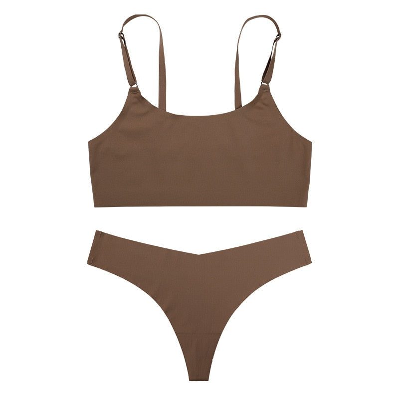 Sexy Puma Seamless Set
