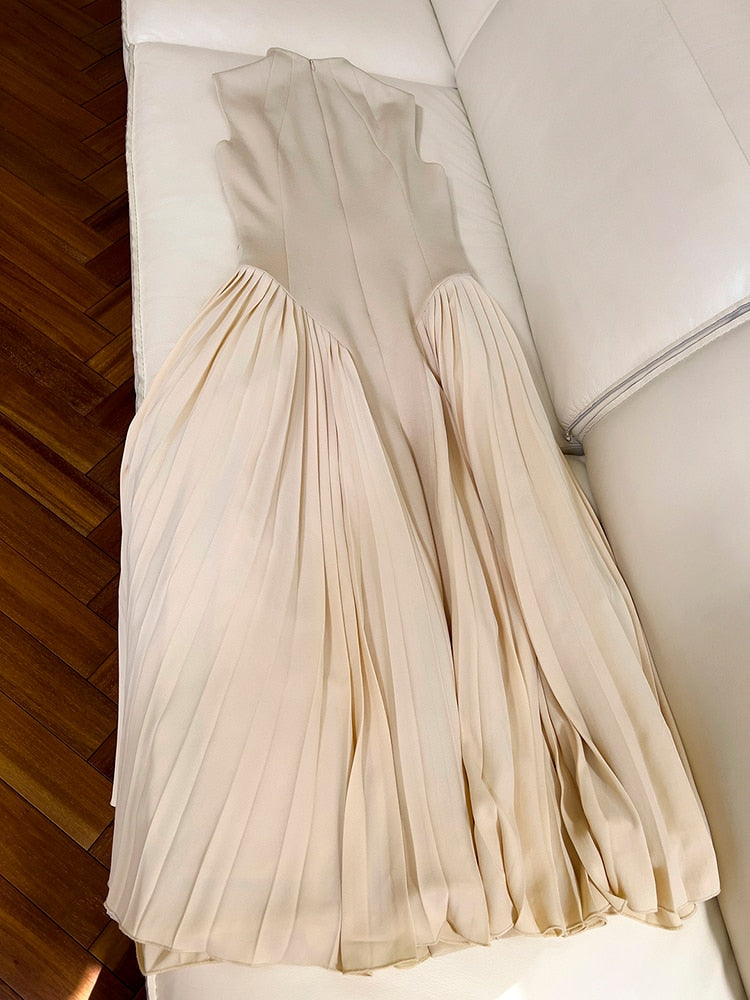 Sexy Puma Nude Dress