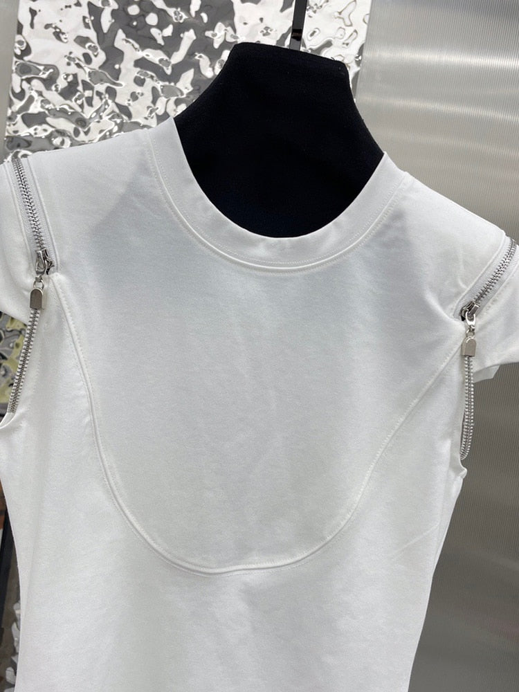Sexy Puma Zipper Shirt