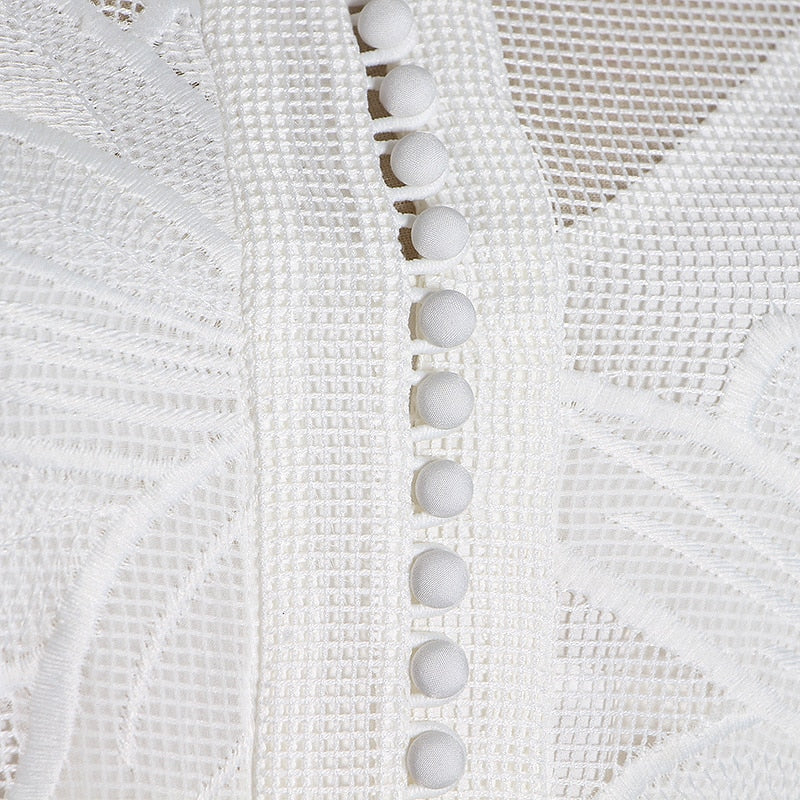 Sexy Puma Collar Dress