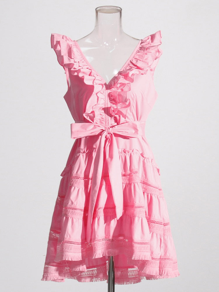 Sexy Puma Flare Dress