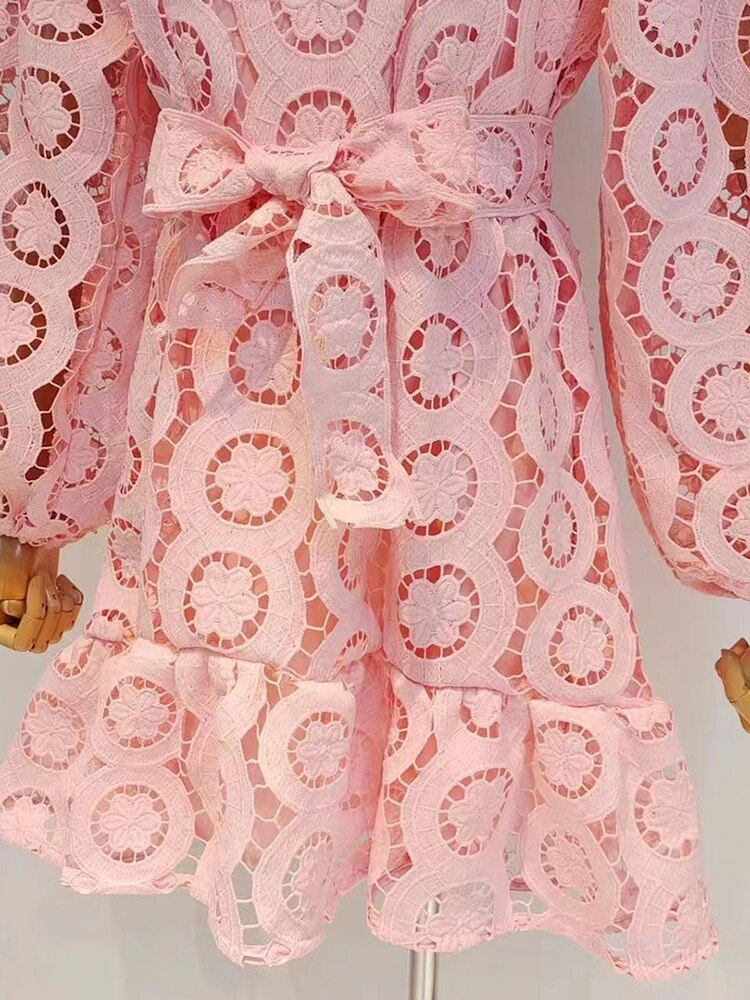 Sexy Puma Lantern Dress
