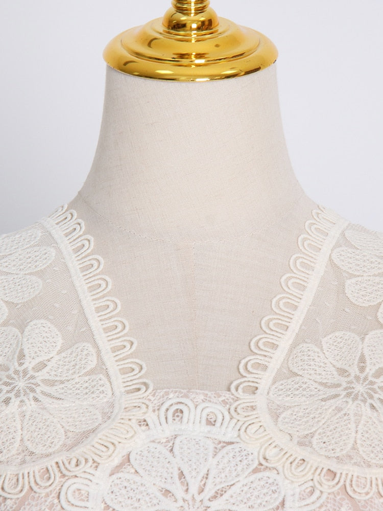 Sexy Puma Embroided Dress