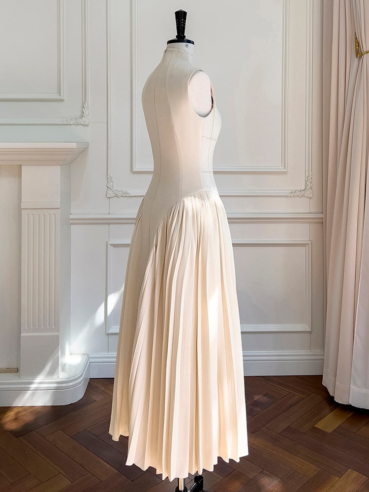 Sexy Puma Nude Dress