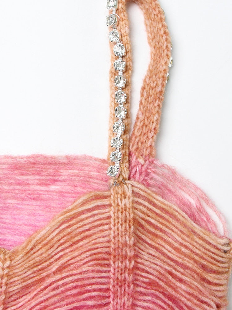 Sexy Puma Knitted Party Dress
