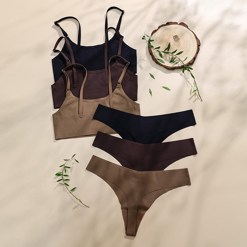 Sexy Puma Seamless Set