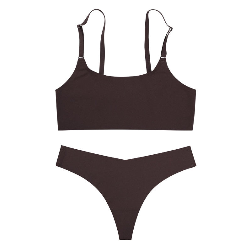 Sexy Puma Seamless Set
