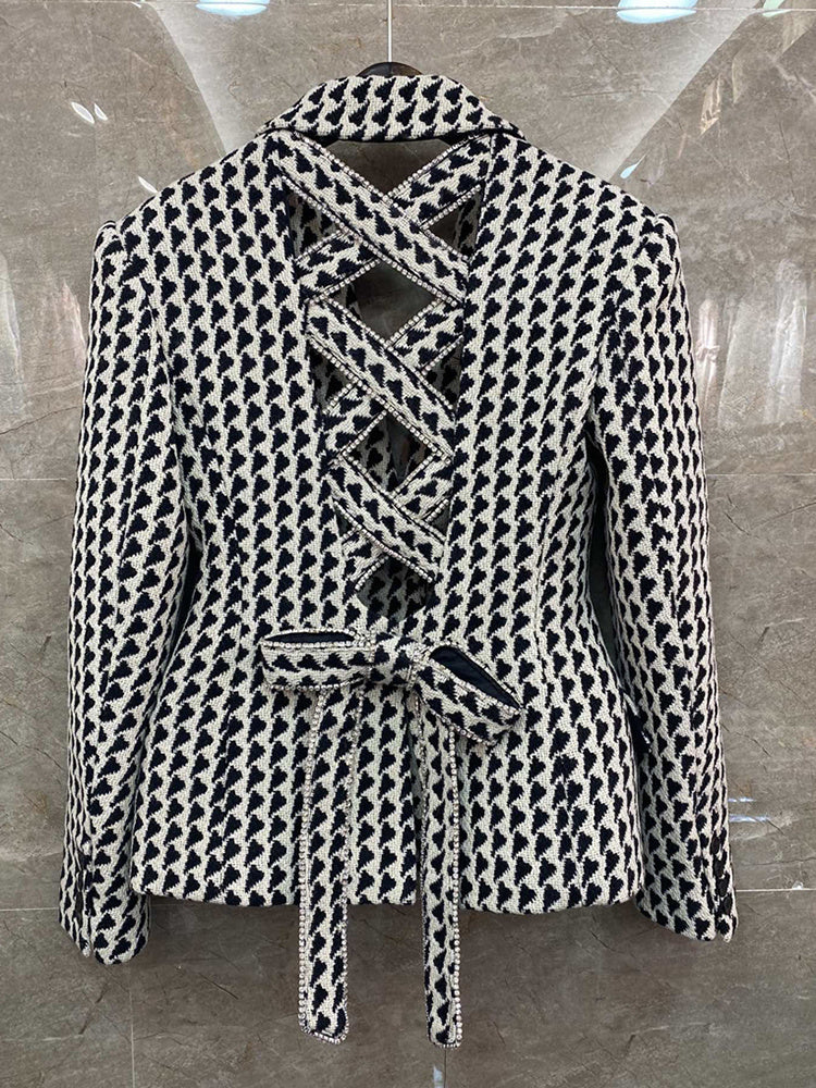 Sexy Puma Plaid Jacket