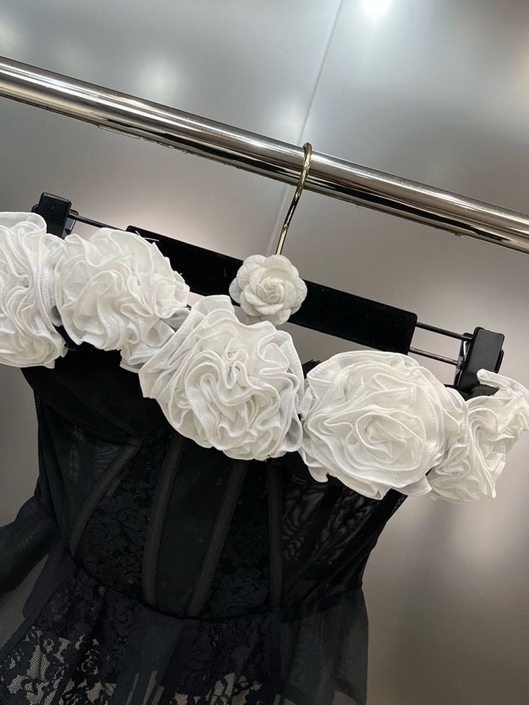 Sexy Puma Rose Corset