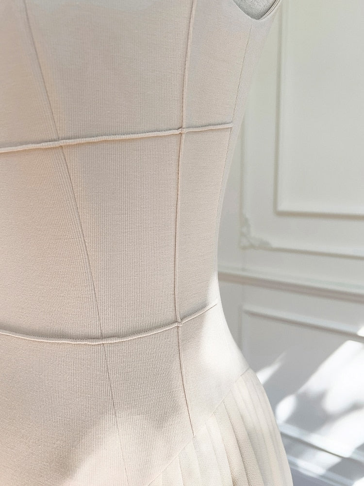 Sexy Puma Nude Dress