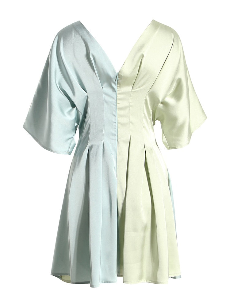Sexy Puma Pleated Dress