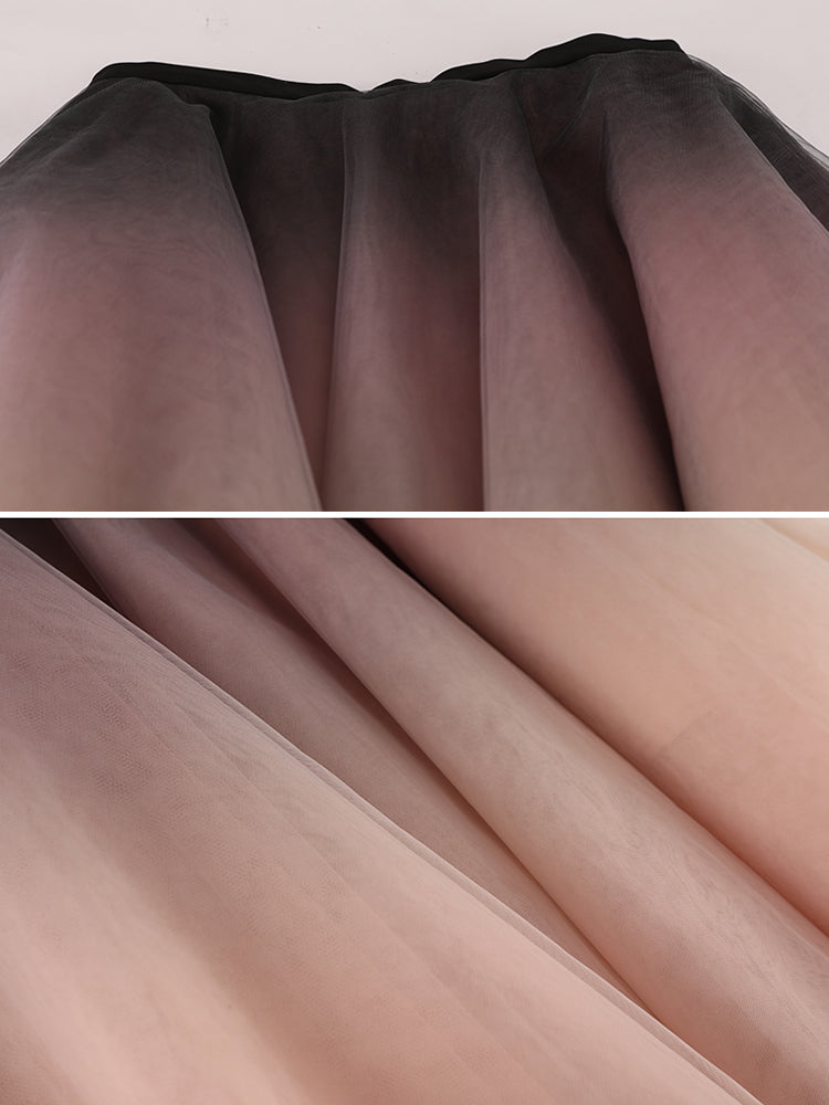 Sexy Puma Ombre Skirt