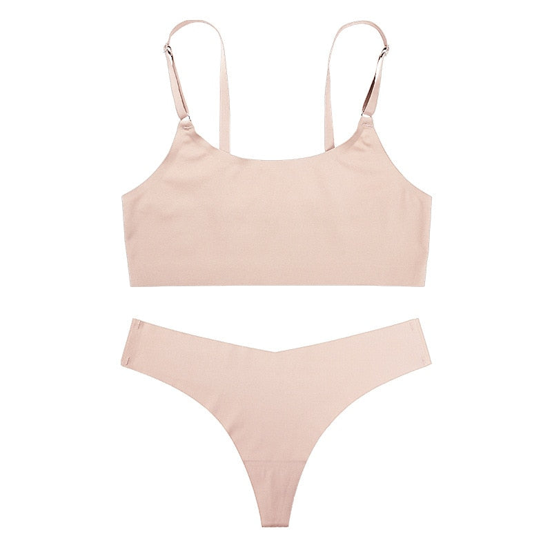 Sexy Puma Seamless Set