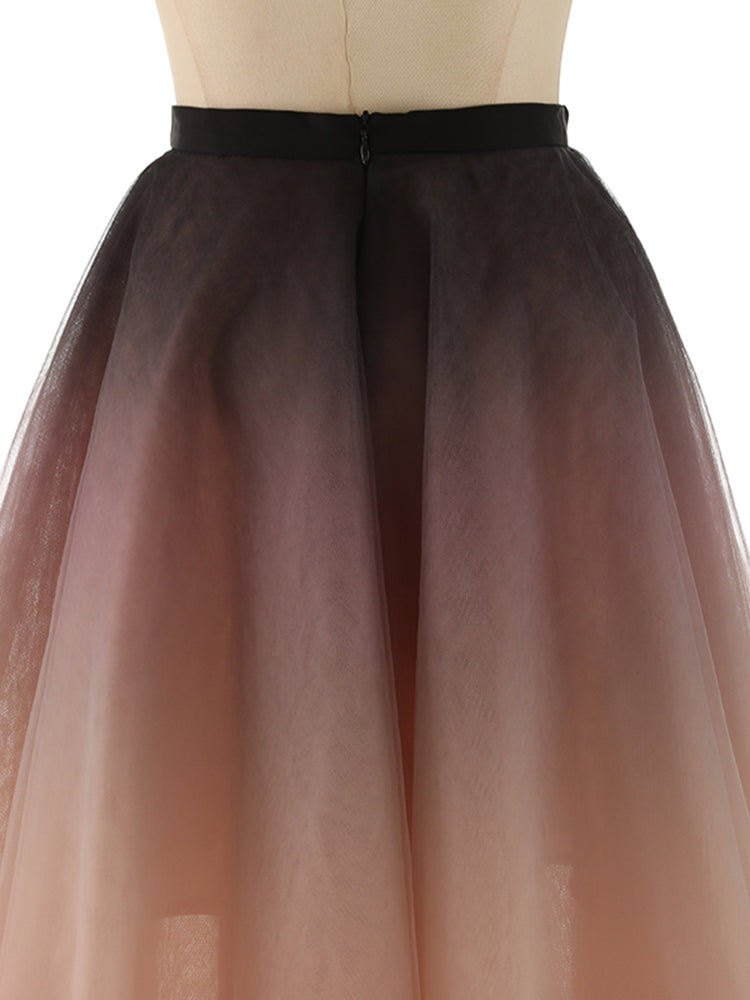 Sexy Puma Ombre Skirt