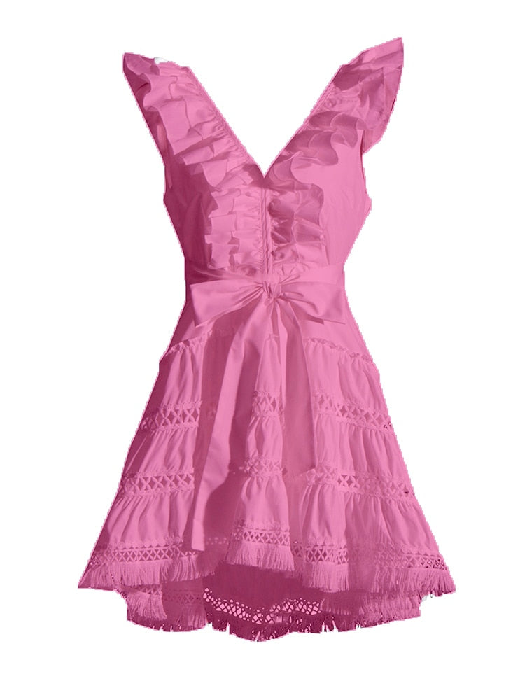 Sexy Puma Flare Dress