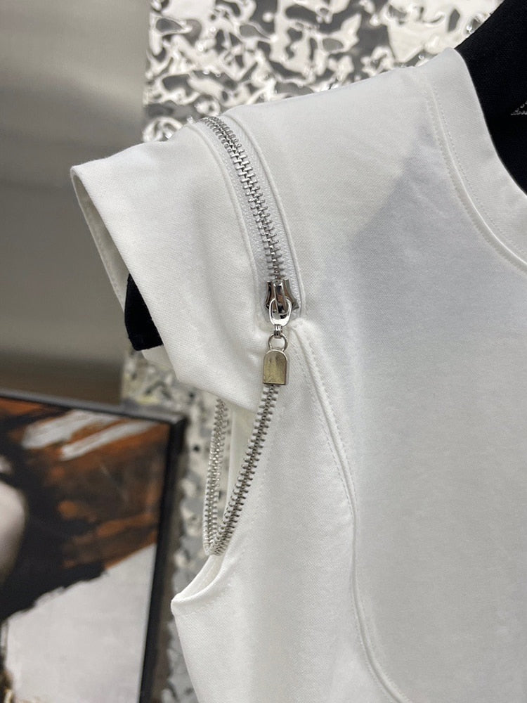 Sexy Puma Zipper Shirt
