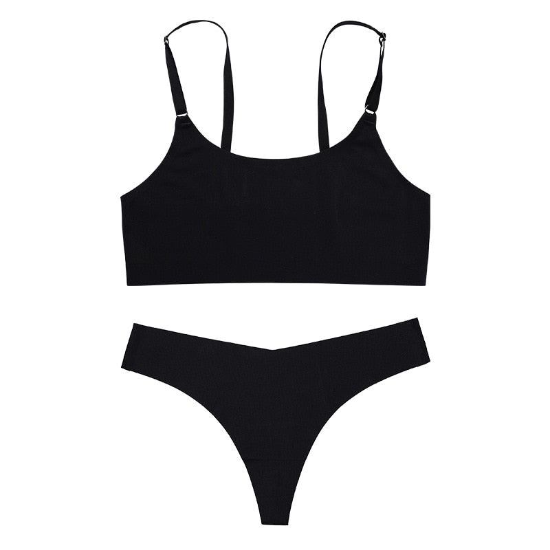 Sexy Puma Seamless Set