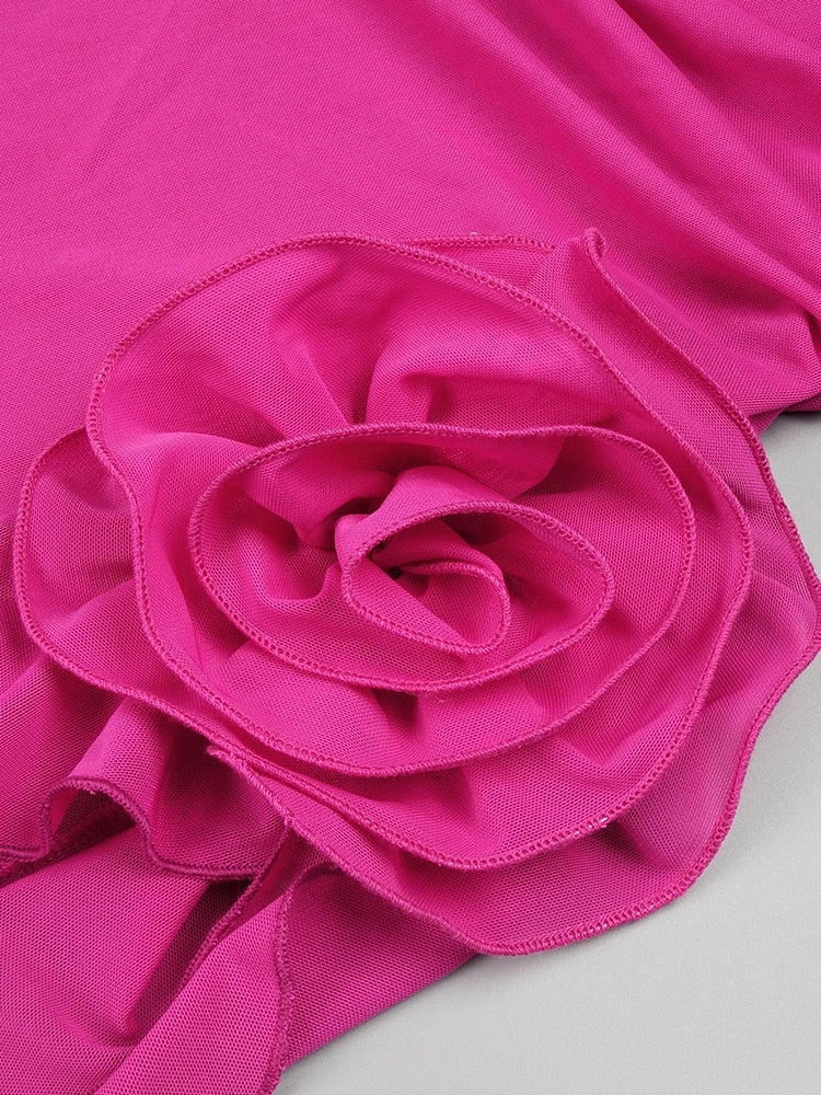 Sexy Puma Folded Dress