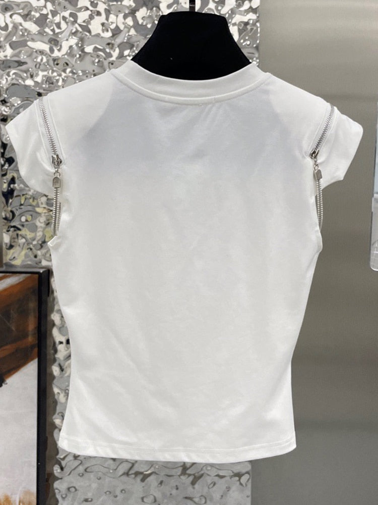 Sexy Puma Zipper Shirt