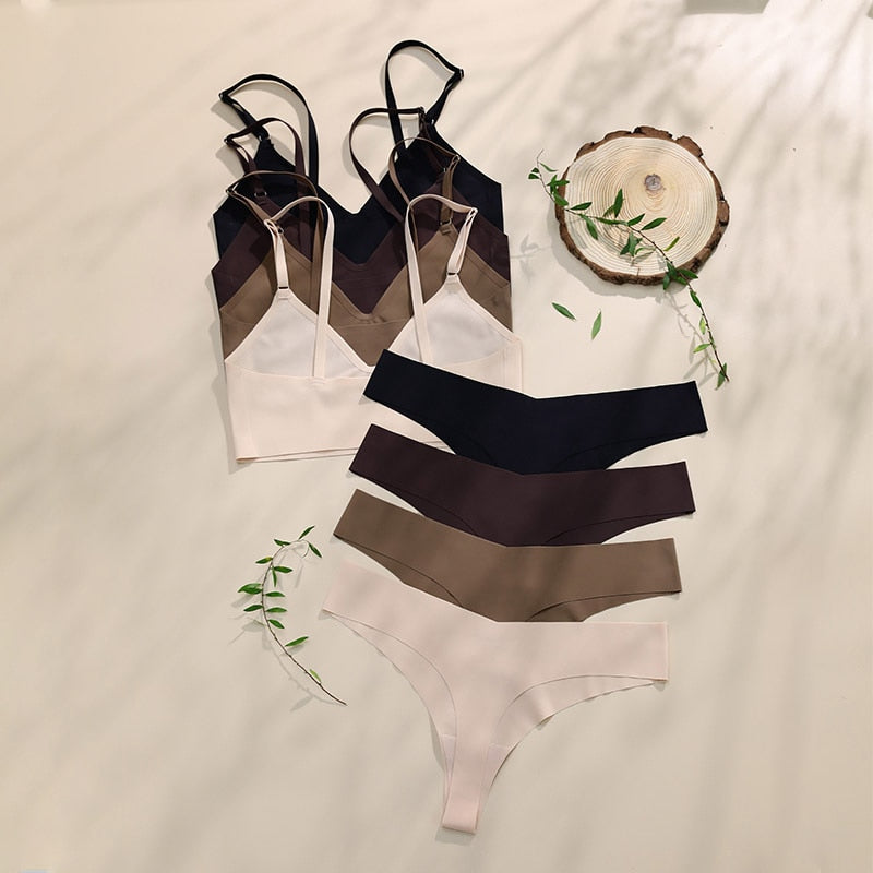 Sexy Puma Seamless Set