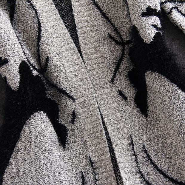 Sexy Puma Batwing Cardigan