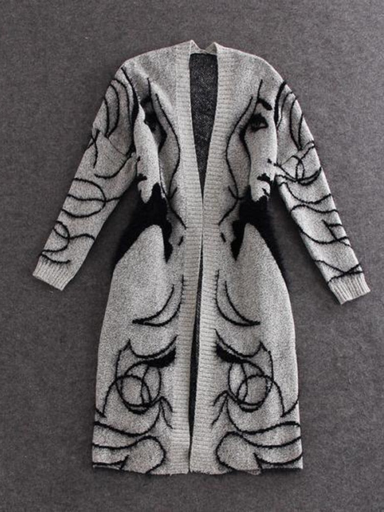 Sexy Puma Batwing Cardigan