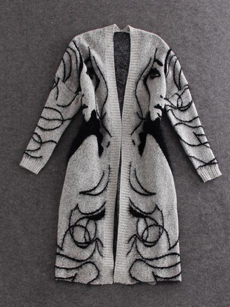 Sexy Puma Batwing Cardigan