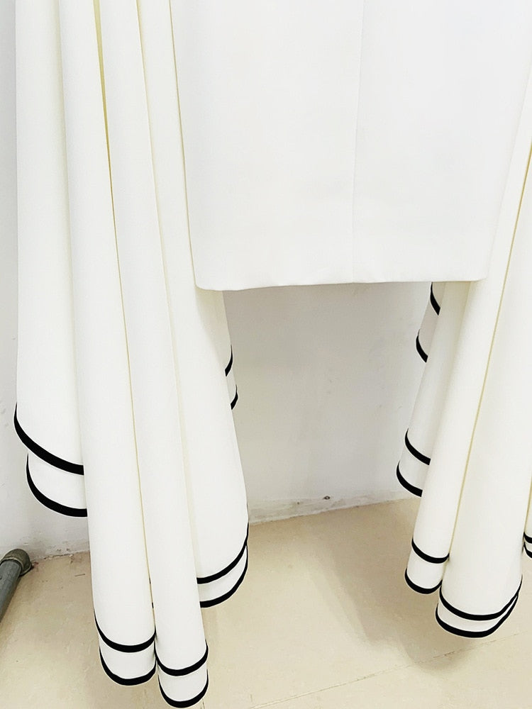 Sexy Puma Flare Sleeve Dress