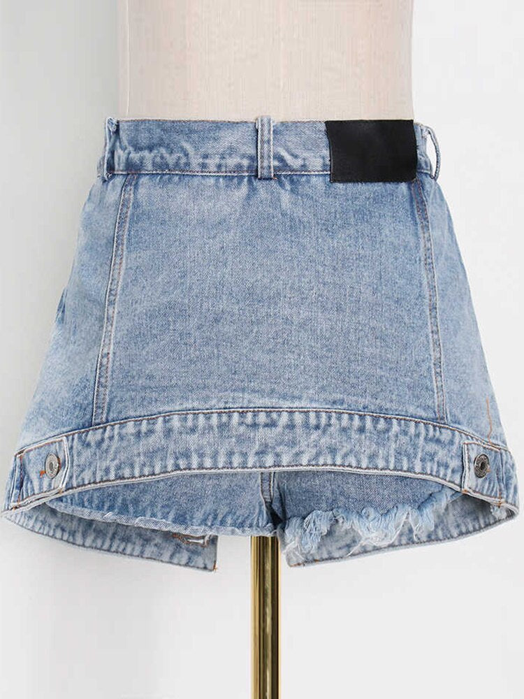 Sexy Puma Irregular Skirts