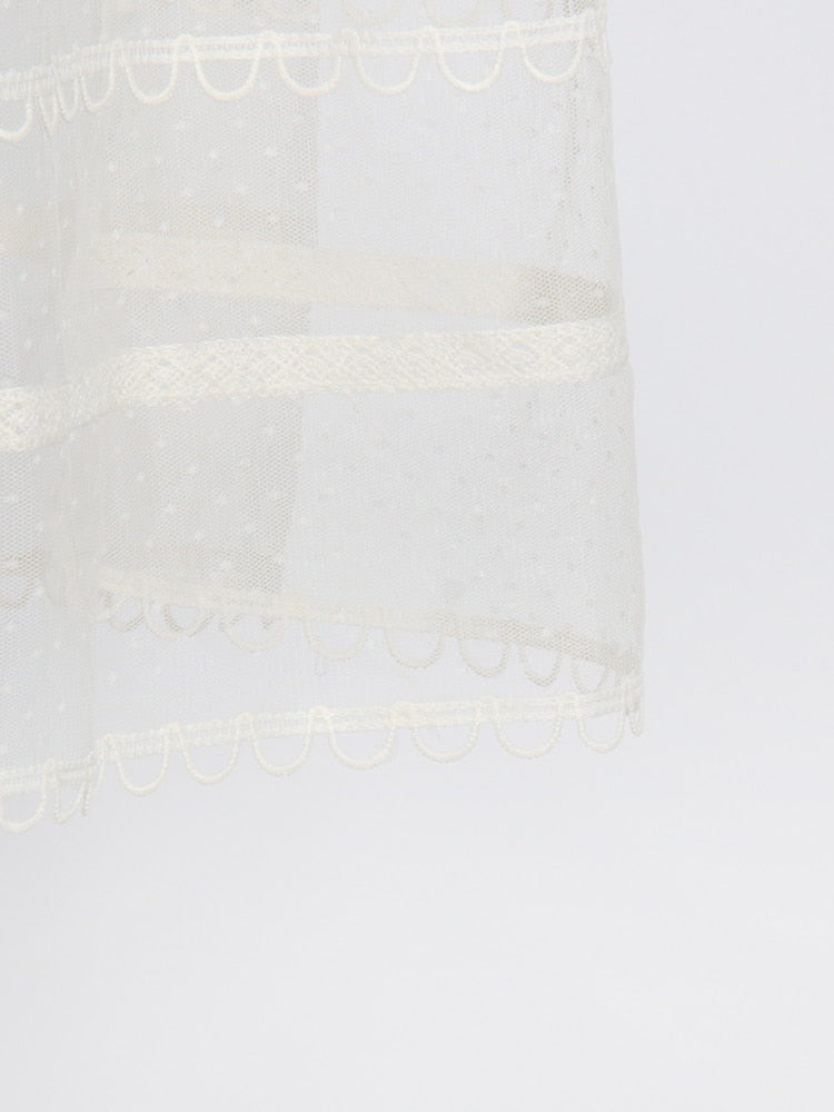 Sexy Puma Embroided Dress